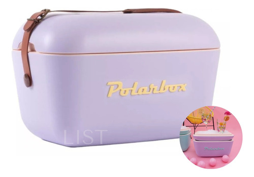 Cooler Termico Polarbox Caixa Termica Vintage - Premium