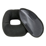 Soporte Casco Moto Pad Servicio Dona Anillo