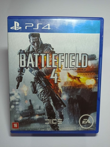 Battlefield 4 Ps4 Mídia Física