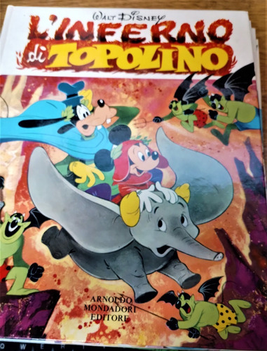 Lote 6 Historietas Walt Disney Arnoldo Mondadori Editore