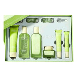 Set Skincare Hidratante Rejuvenece 9pzs Con Aceite De Olivo 