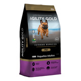 Alimento Para Perro Agility Gold Pequeños Adultos Piel 8 Kg