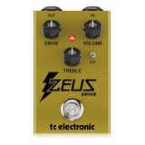 Tc Electronic Zeus Drive Overdrive Pedal De Impulso De Overd