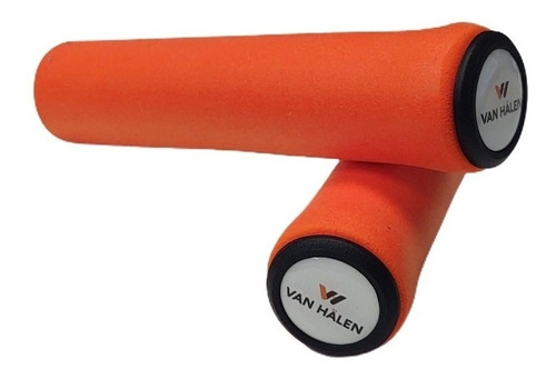 Puños Bicicleta Van Halen Grips 130 Mm Antiresbalante Goma