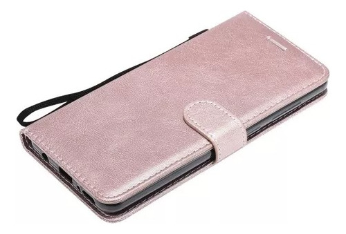 Funda Tarjetero Cartera Para Huawei P30 Lite + Cristal 21d