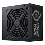 Fonte Atx Gamer 600w Elite Nex 80 Plus C/ Cabo Cooler Master Cor Preto