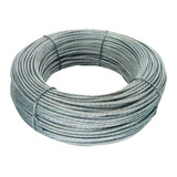 Cable Acero Galvanizado 1.6mm Temacasa Por Metro Lineal