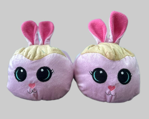 Outlet De Pantuflas Coneja Mujer Adulto Peluche