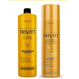 Progressiva Trivitt Liss + Shampoo 1 Litro Trivitt Brinde