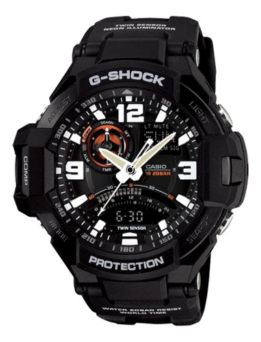 G Shock Gravitymaster Ga 1000 1a Original  Sensores Brújula 