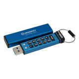 Pendrive Kingston Ironkey Keypad 200 128gb Usb Cifrado  