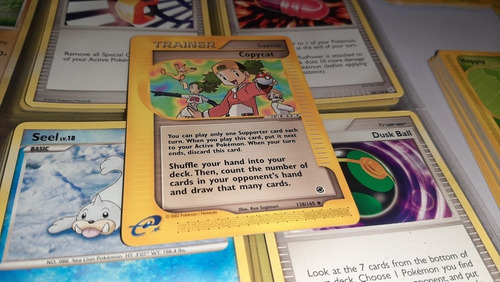 Trainer Copycat 138/165 De Pokemon Tcg Es Del 2002