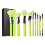 Set De Brochas Profesionales Calidad Premium Importado Neon 