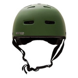 Casco De Ciclismo Vertigo  Vx Verde Mate S