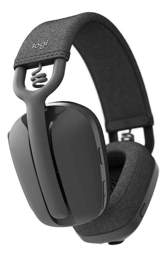 Headset Sem Fio Logitech Zone Vibe 100 Grafite 981-001214