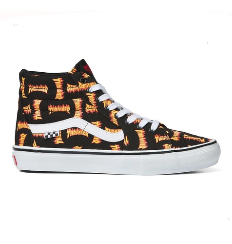 Tenis Vans Thrasher Popcush La Vieja Escuela