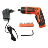 Atornillador 3.6v, Bdcs36f-b3 Black And Decker