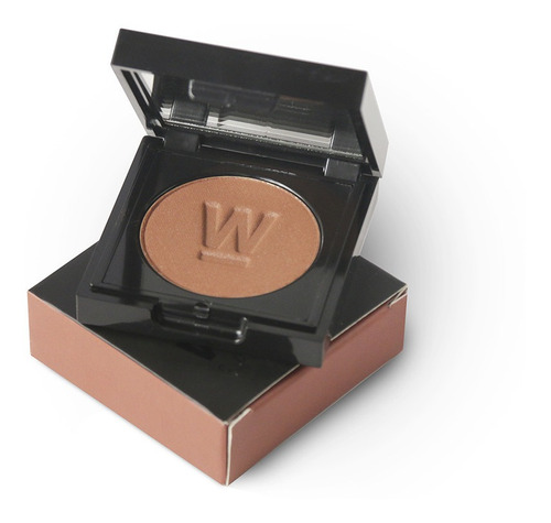 Wanda Cosmetics Rubor Compacto Sorrento Textura Suave