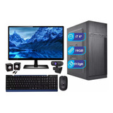 Pc I7, 16gb Ddr4, Monitor 24 , Garantia E Nota Fiscal