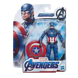 Capitán América Marvel Avengers Coleccionable  Envío Gratis 