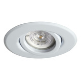 Spot Dicroica Completo Con Lampara Led Luz Calida 6w 