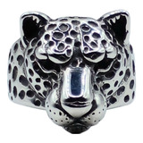 Anillo Para Hombre Jaguar De Lujo Acero Inoxidable Premium