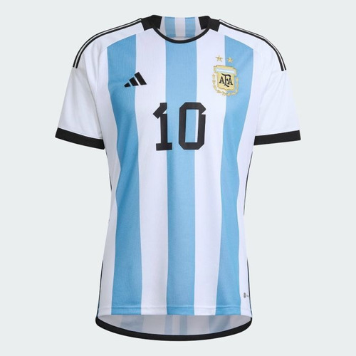 Camiseta Argentina Qatar 2022 Titular En Excelente Estado