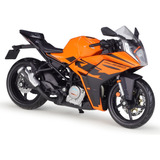 Maisto 2022 Ktm Rc 390 Miniatura Metal Moto Carreras 1/1 [u]