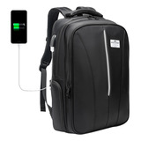 Mochila Gadnic Antirrobo 35l Impermeable Para Notebook 