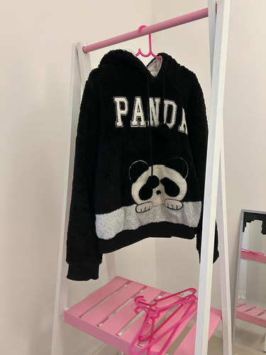 Buzo Peluche Panda Talle Xxxl Adulto ( Es Un L)