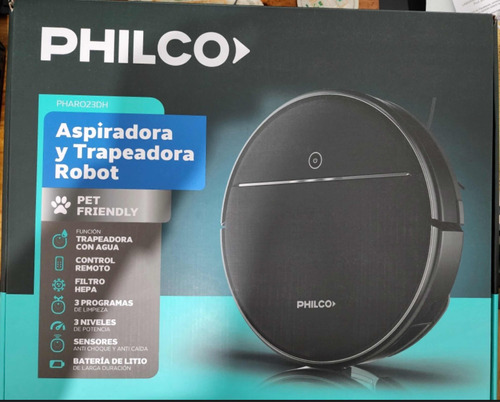 Aspiradora Y Trapeadora Robot Philco