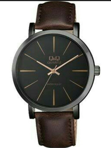 Reloj Q&q Modelo Q892j522y Cafe