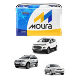 Bateria Moura Carro 60ah M60gd Ford - Não Precisa De Sucata!