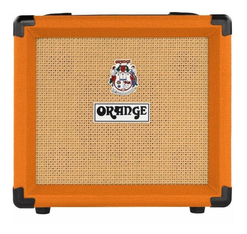 Amplificador Orange Crush 12 Para Guitarra De 12w Naranja