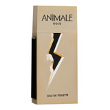 Perfume Animale Gold Edt Masc 100ml Original + Amostra