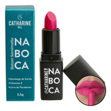 Batom Hidratante Semi Matte Na Boca Manu Catharine Hill