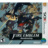 Jogo Fire Emblem: Awakening 3ds Fisico Novo Lacrado Original