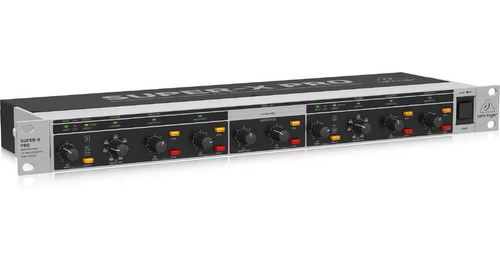 Crossover Divisor Behringer Super X Pro Cx2310 Musicapilar