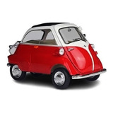 Auto Coleccionable Escala 1:36 Bmw Isetta Color Rojo