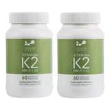 X2 Vitamina K2 (mk7) + Vitamina D3 Leguilab X2 X 60 Capsulas