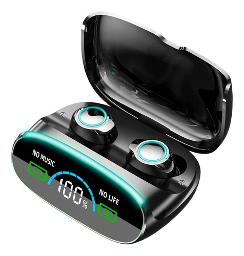  Audífonos Bluetooth In-ear Cargador M38
