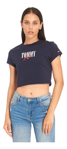 Camiseta Tommy Jeans Mujer Dw0dw16442