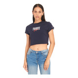 Camiseta Tommy Jeans Mujer Dw0dw16442