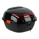 Casco De Maletero De Motocicleta Caja De Cola Multicolor