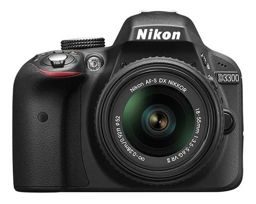 Camara Fotografica Nikkon Año 2016 Modelo D3300 Dsrl