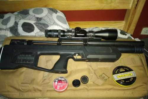 Kalibrgun Cricket Pcpno Fx , Air Arms Edgun Daystate Fox Hp 