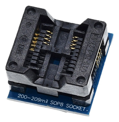 Adaptador Gravador Programador De Eprom Soic8 Sop8 200mil