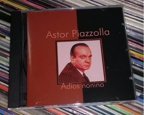 Astor Piazzolla - Adiós Nonino - Cd Nuevo Kktus