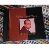Astor Piazzolla - Adiós Nonino - Cd Nuevo Kktus