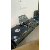 Technics 1200 Mk5 + Ortofon Pro S + Mixer Pionner S3 +